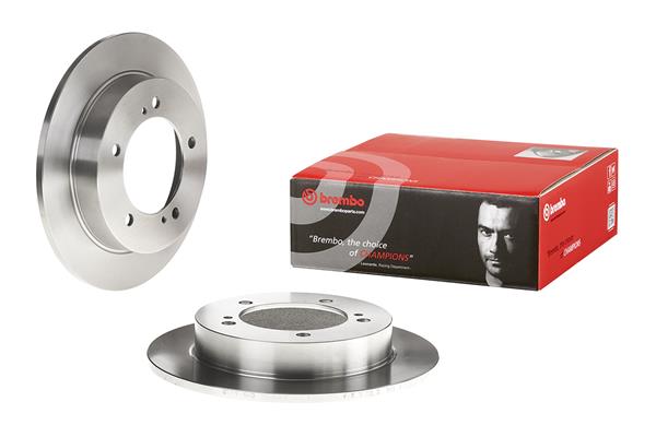 Remschijven Brembo 08.5266.10