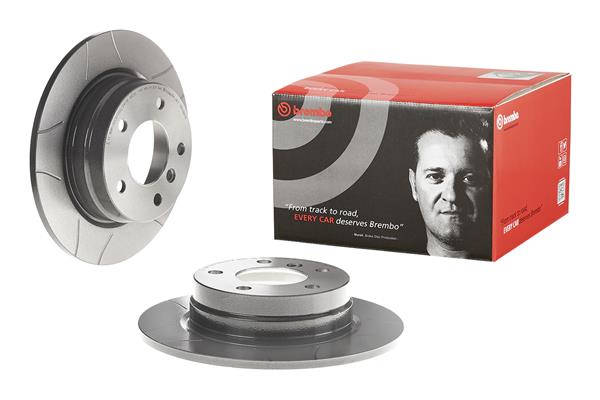 Remschijven Brembo 08.5366.76