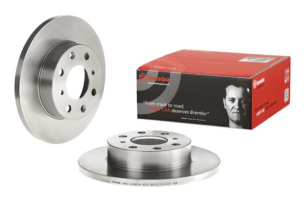 Brembo Remschijven 08.5545.10