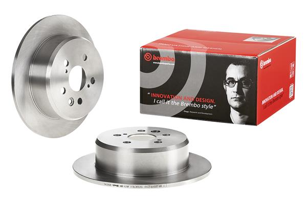 Brembo Remschijven 08.5625.40