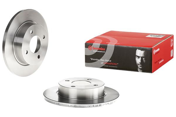 Brembo Remschijven 08.5691.10
