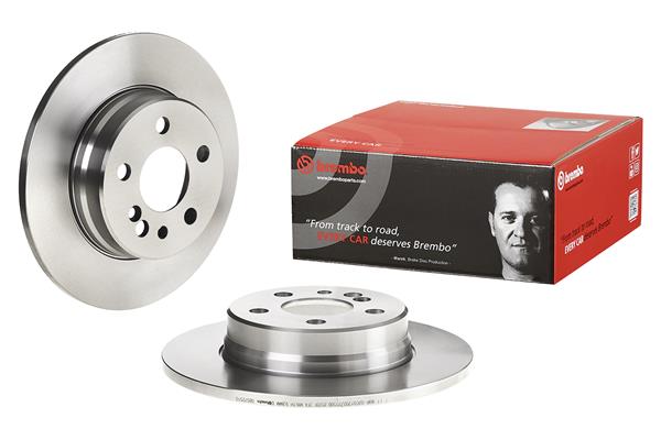 Brembo Remschijven 08.5725.10