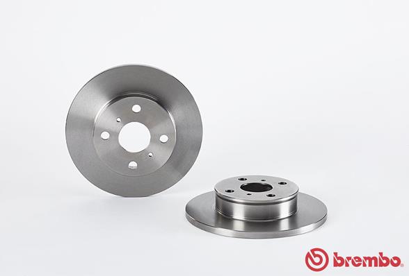 Remschijven Brembo 08.5864.10