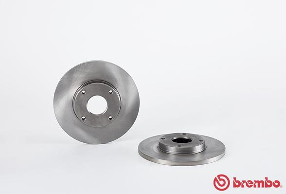 Brembo Remschijven 08.5877.10