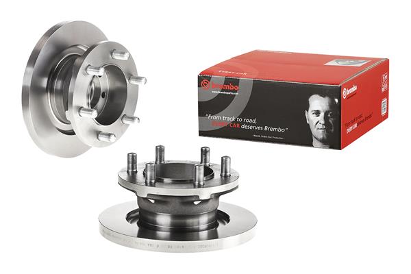 Brembo Remschijven 08.5959.10