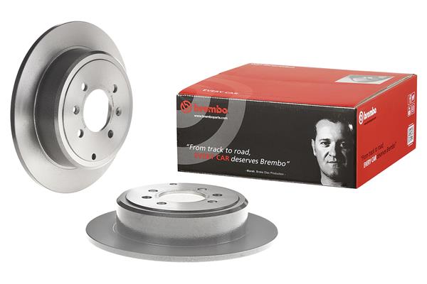 Brembo Remschijven 08.6931.11