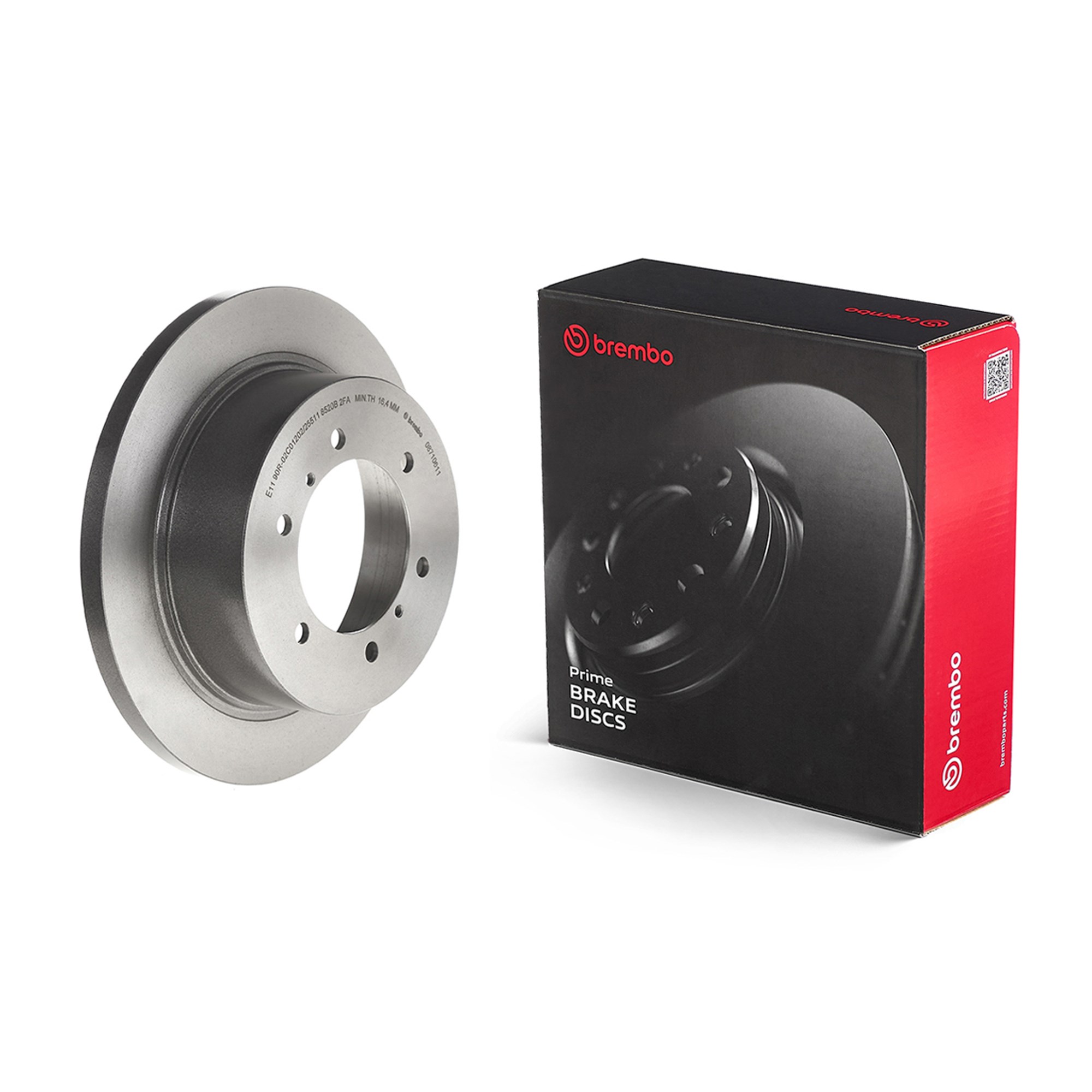 Remschijven Brembo 08.7106.11