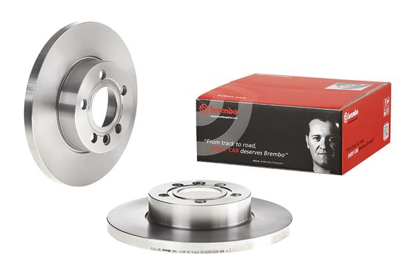 Remschijven Brembo 08.7132.10