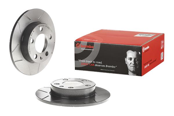 Remschijven Brembo 08.7165.75