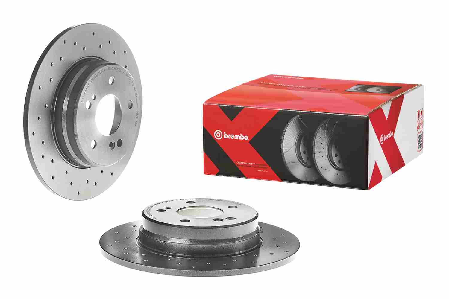 Remschijven Brembo 08.7211.2X