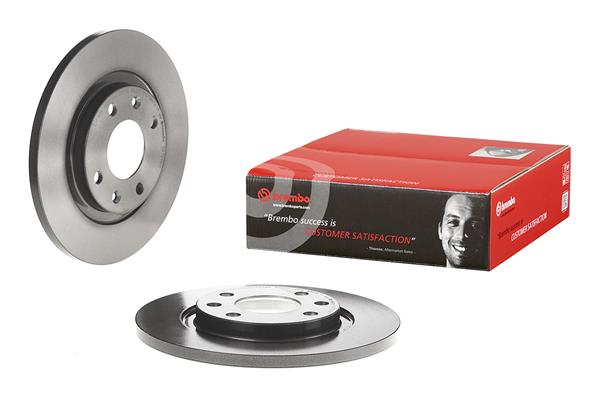 Remschijven Brembo 08.7238.11