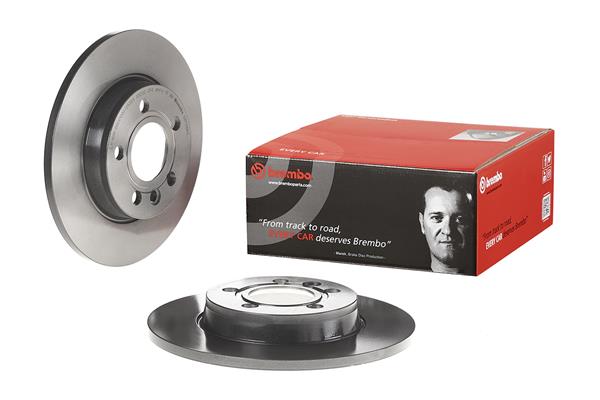 Remschijven Brembo 08.7288.11