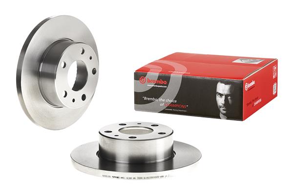 Brembo Remschijven 08.7300.20