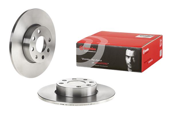 Remschijven Brembo 08.7637.10