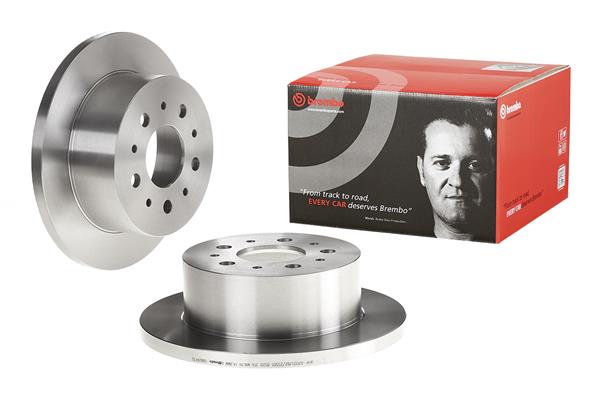 Remschijven Brembo 08.8094.30