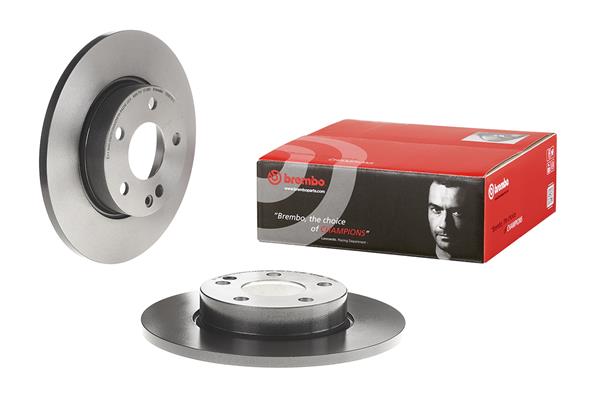 Remschijven Brembo 08.8679.11