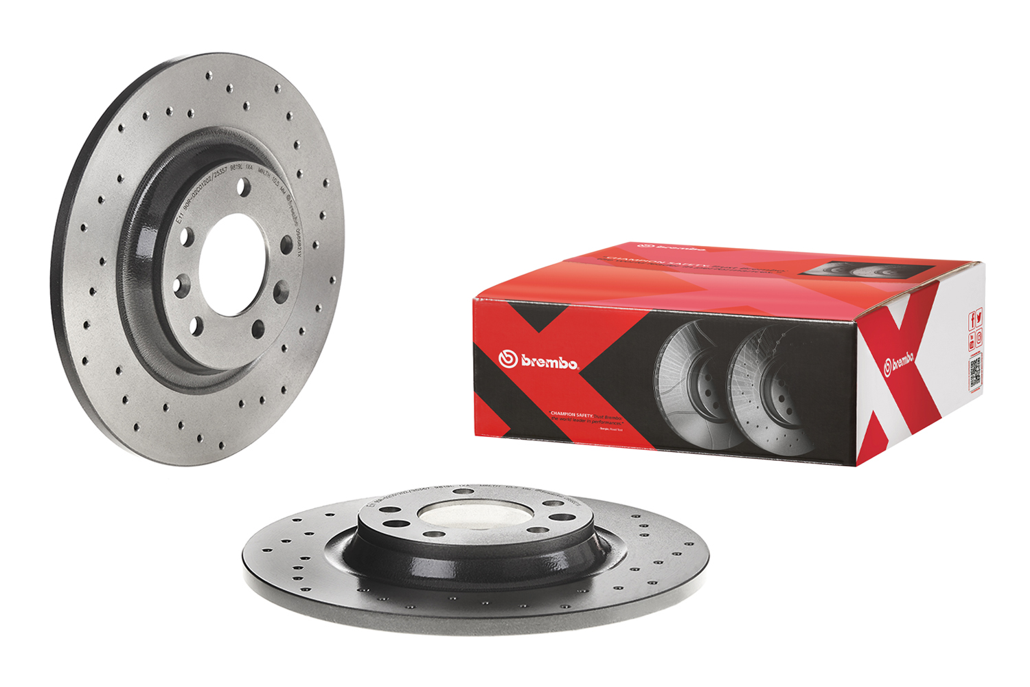 Brembo Remschijven 08.8682.1X
