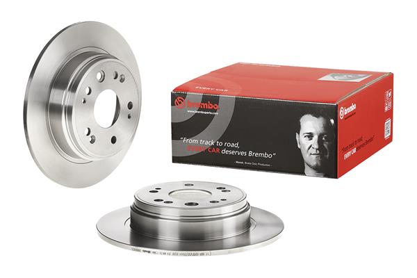 Remschijven Brembo 08.8868.20