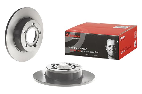 Remschijven Brembo 08.9084.11