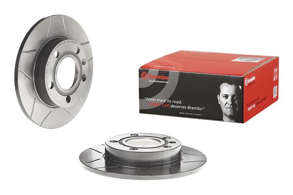 Remschijven Brembo 08.9136.75