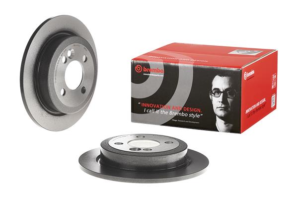 Brembo Remschijven 08.9163.21