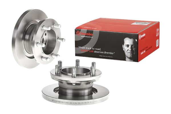 Brembo Remschijven 08.9459.20
