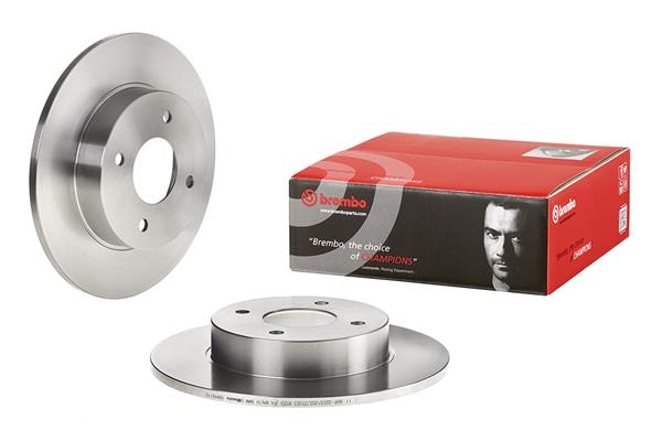Brembo Remschijven 08.9461.10