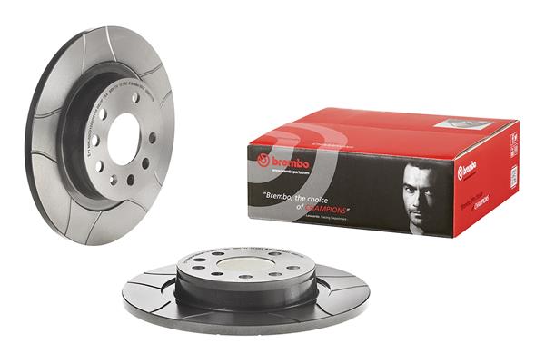 Remschijven Brembo 08.9511.75