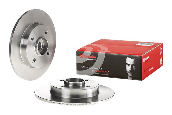 Brembo Remschijven 08.9512.17