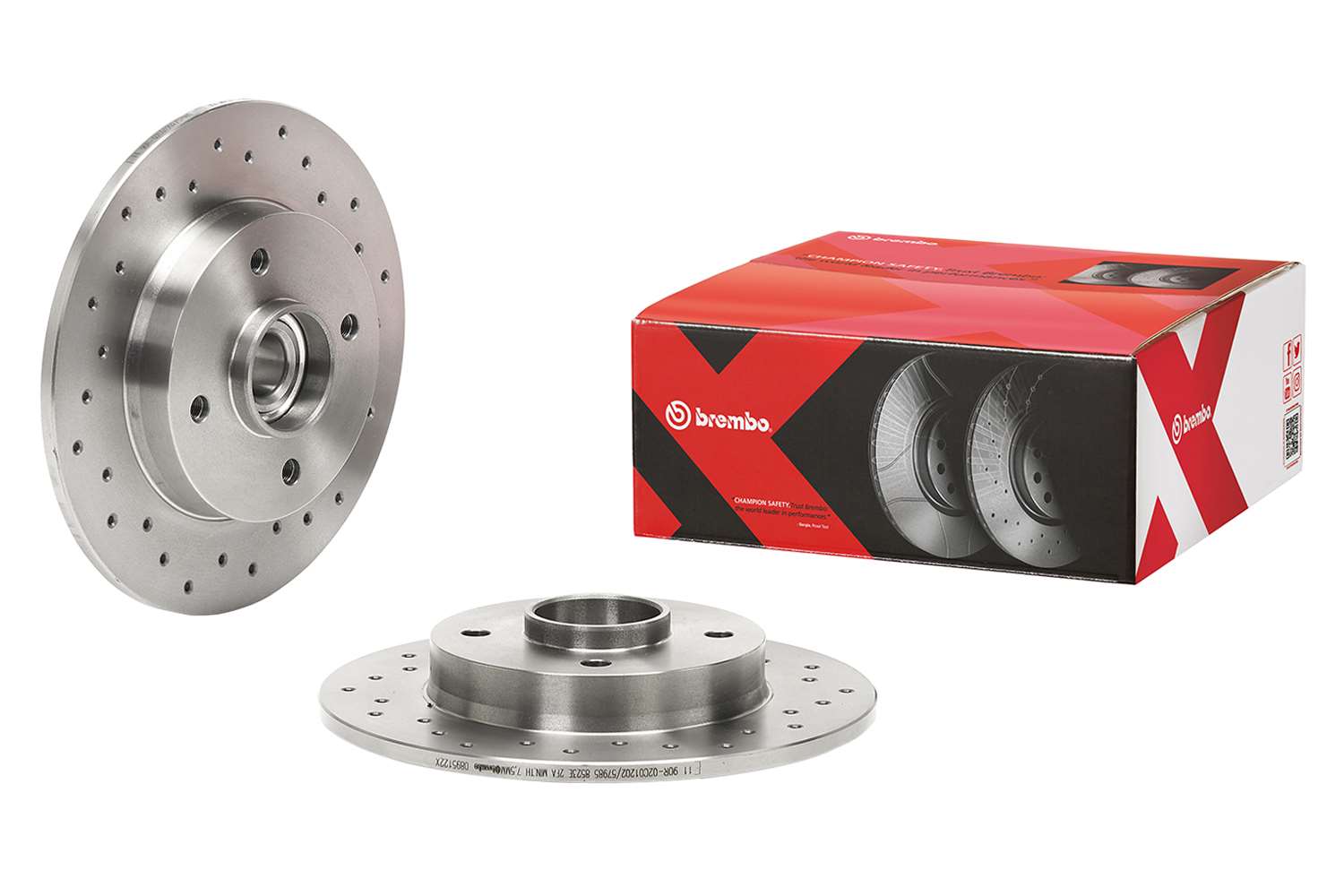 Brembo Remschijven 08.9512.2X