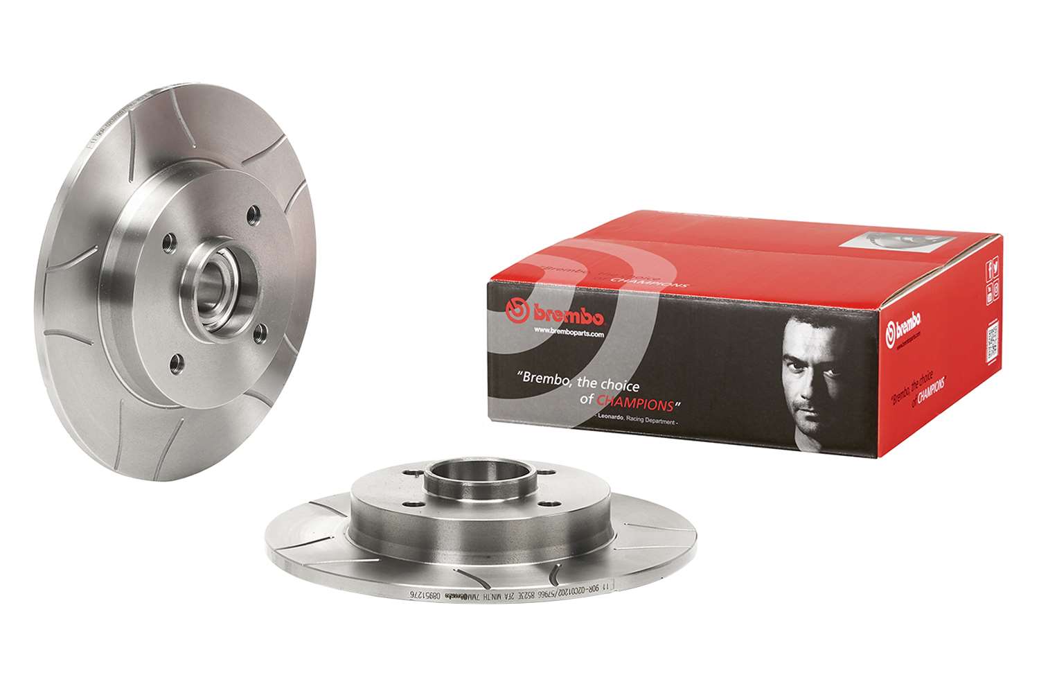 Brembo Remschijven 08.9512.76
