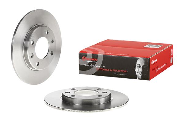 Remschijven Brembo 08.9602.10