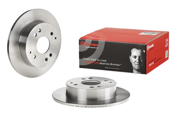 Remschijven Brembo 08.9603.10