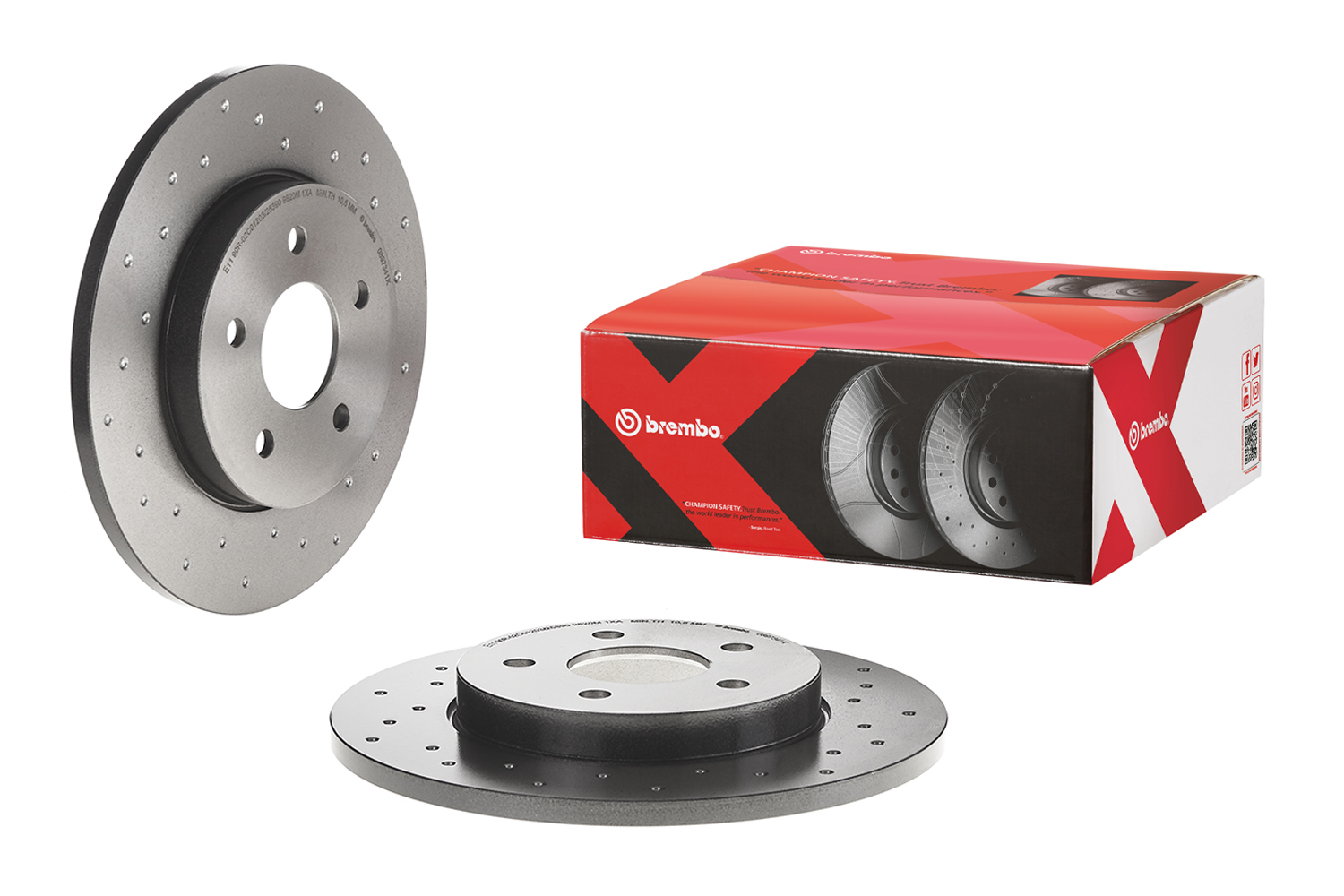 Remschijven Brembo 08.9734.1X