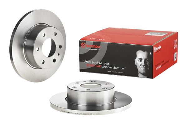 Remschijven Brembo 08.9759.10