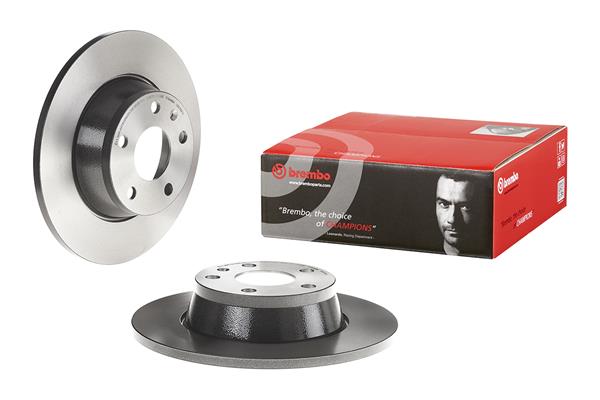 Remschijven Brembo 08.9769.11