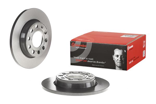 Remschijven Brembo 08.9918.21