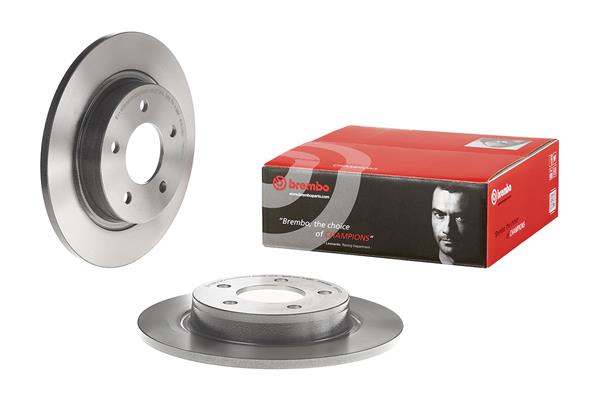 Remschijven Brembo 08.9975.21