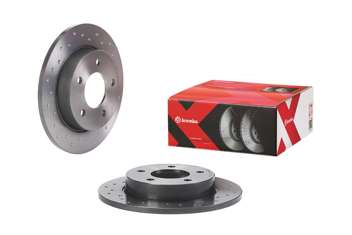 Remschijven Brembo 08.A029.1X