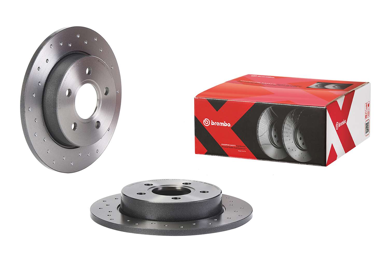 Remschijven Brembo 08.A029.2X