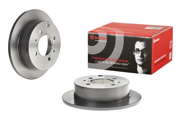 Brembo Remschijven 08.A114.11