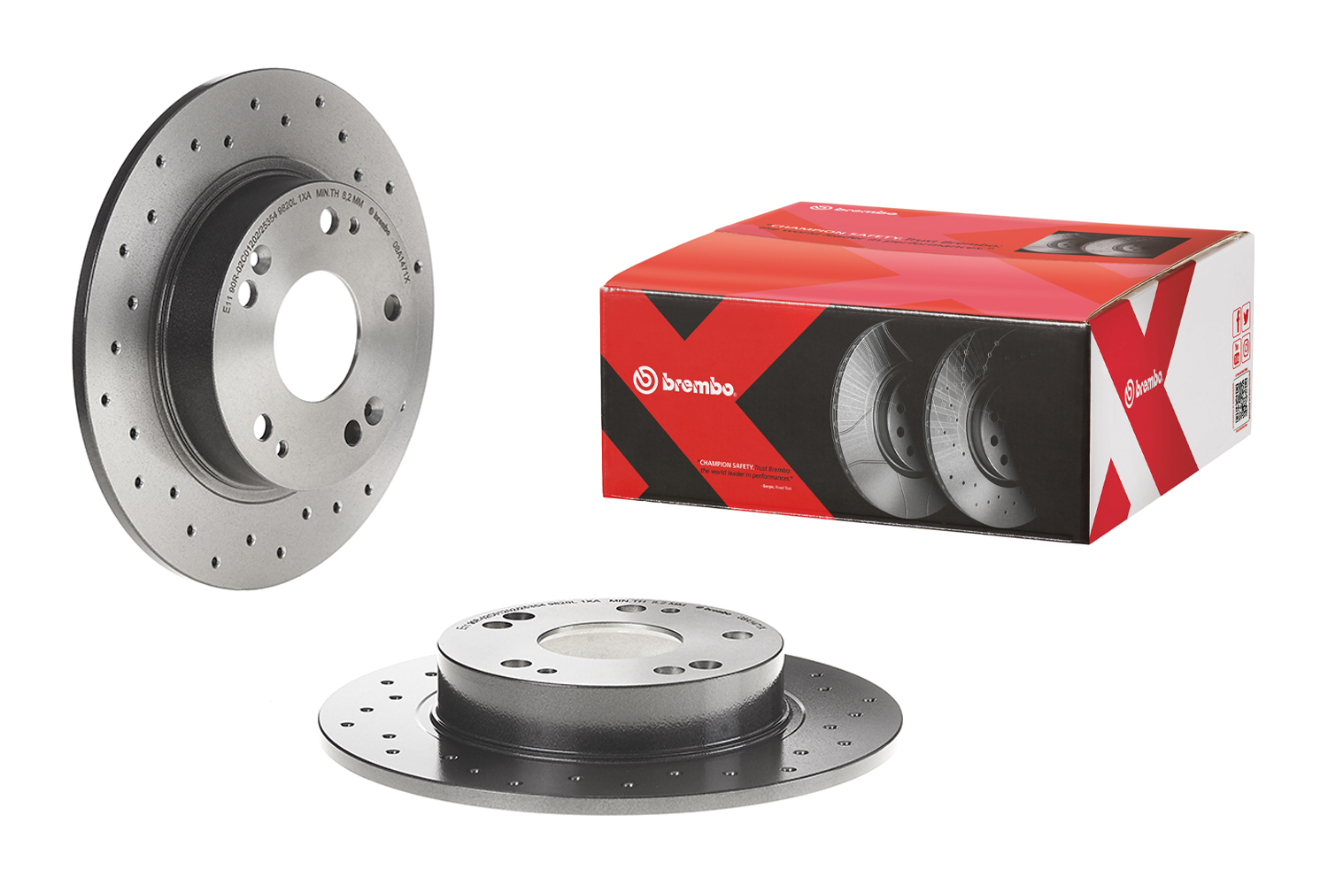 Remschijven Brembo 08.A147.1X