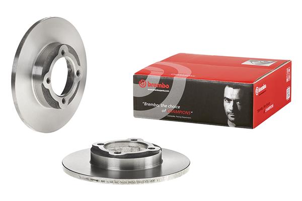 Brembo Remschijven 08.A151.10