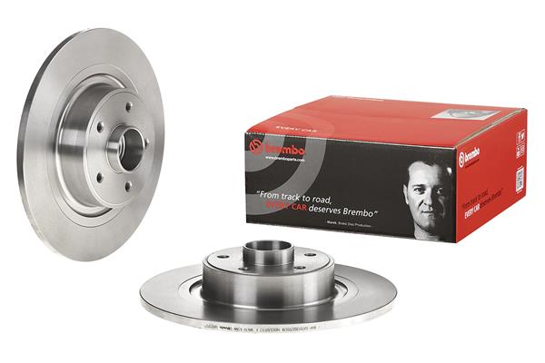 Brembo Remschijven 08.A239.27