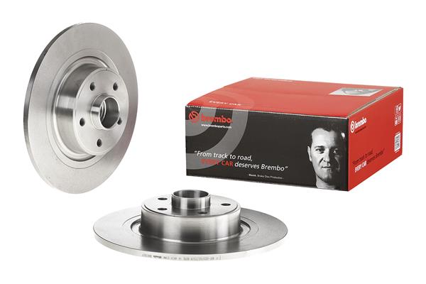 Brembo Remschijven 08.A239.37