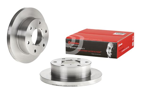 Brembo Remschijven 08.A260.10