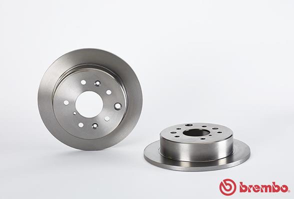 Remschijven Brembo 08.A292.10