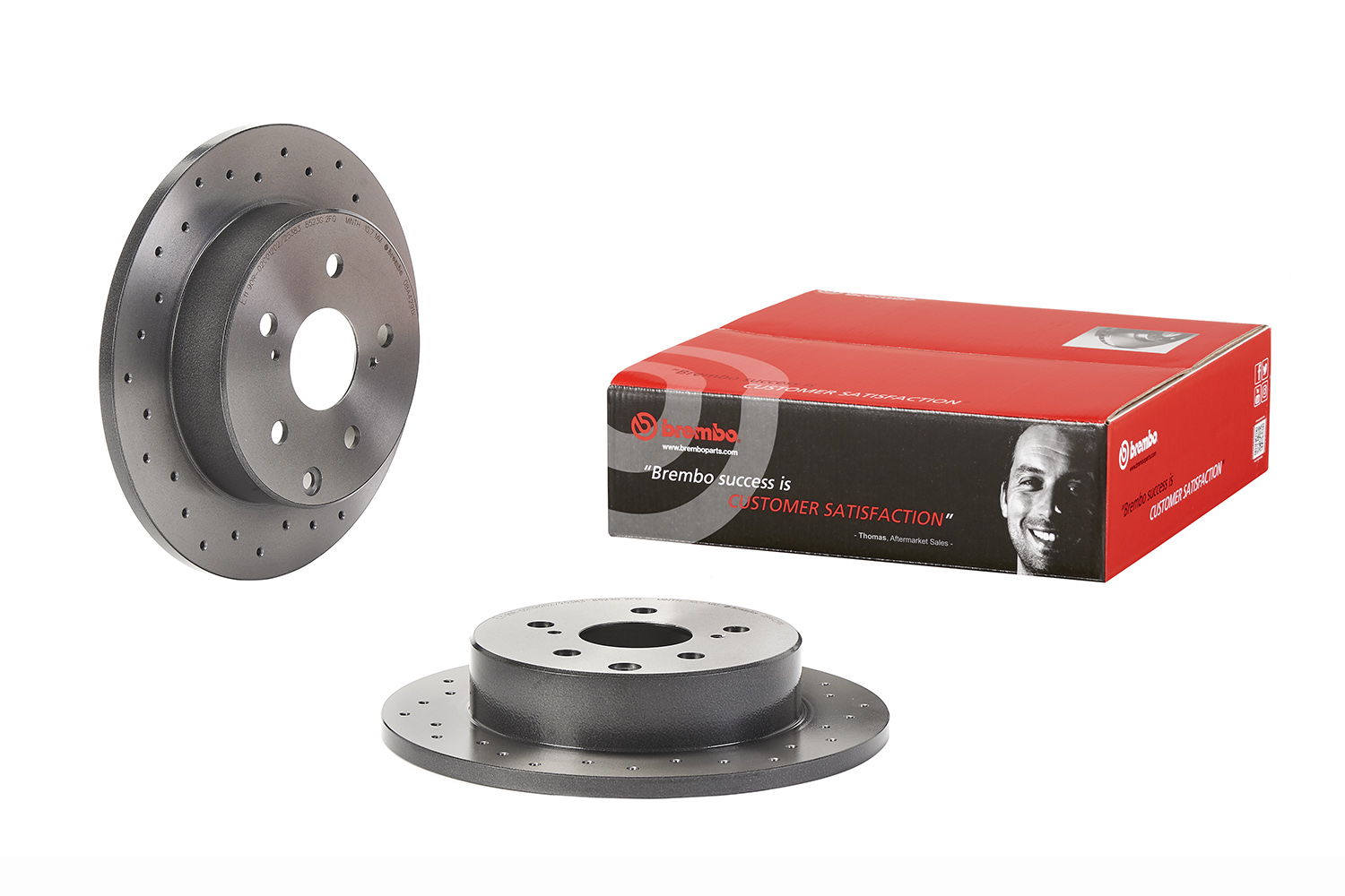 Remschijven Brembo 08.A429.1X