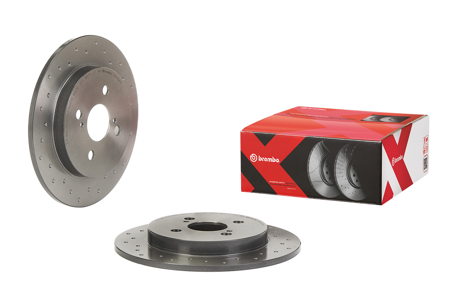 Remschijven Brembo 08.A534.1X
