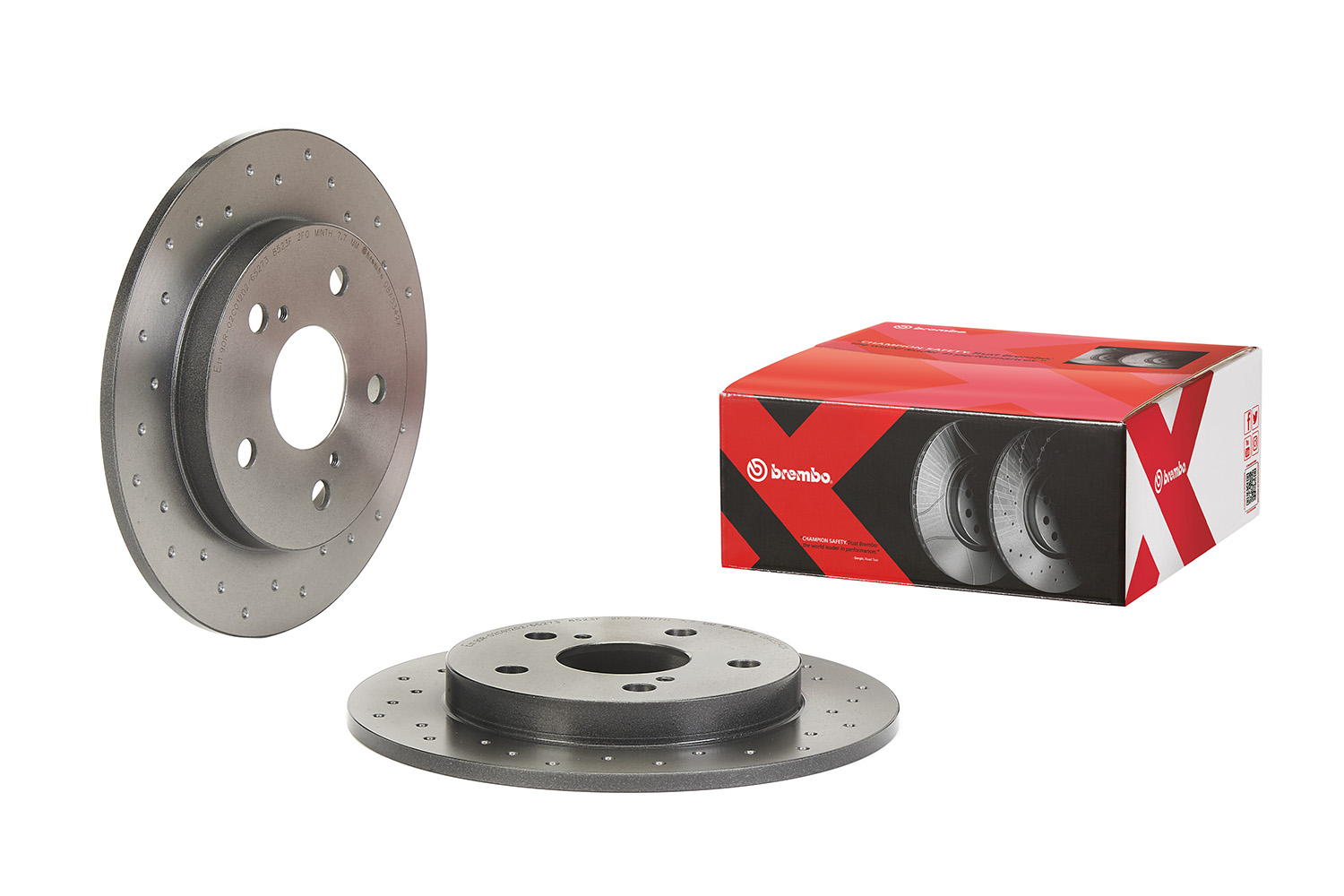Remschijven Brembo 08.A534.2X
